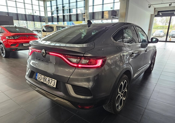 Renault Arkana cena 123999 przebieg: 5000, rok produkcji 2023 z Olsztyn małe 562